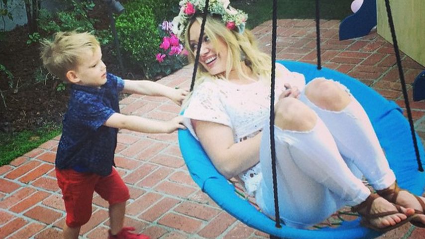 Hilary Duff und Luca Comrie