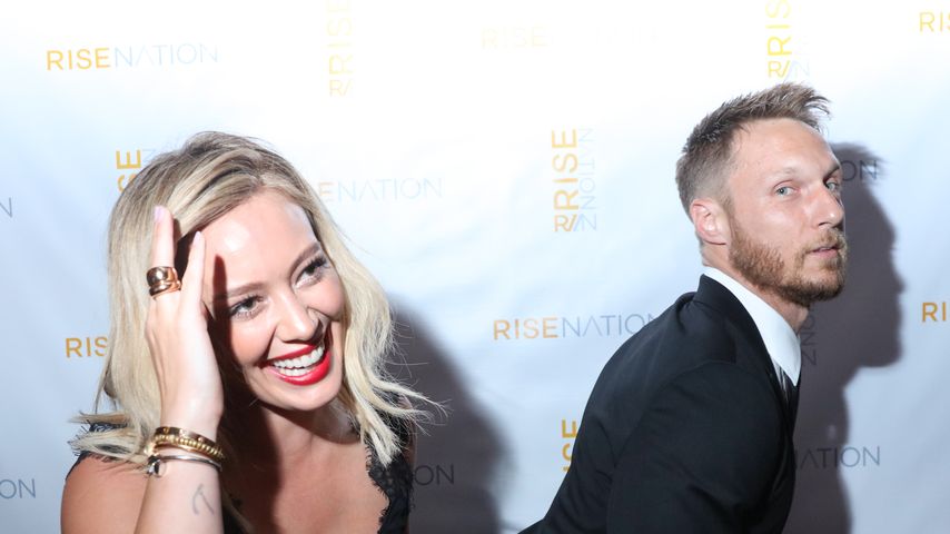 Hilary Duff mit ihrem Trainer Jason Walsh in LA