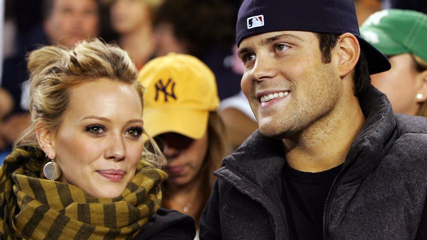 Hilary Duff und Mike Comrie 2008 in New York