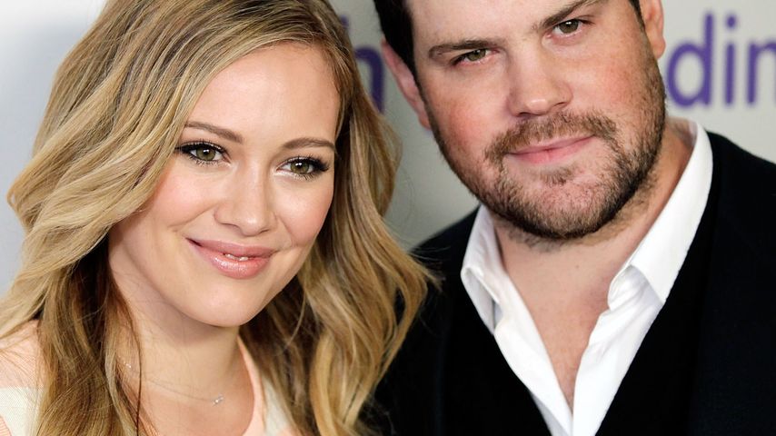 Hilary Duff und Mike Comrie