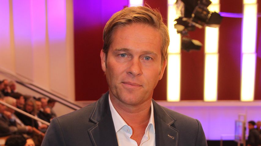 Hinnerk Baumgarten bei der Verleihung des Hanns Joachim Friedrichs Preis in Hamburg 2012