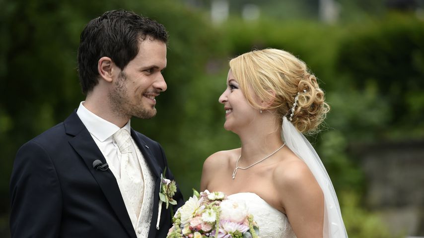 "Hochzeit auf den ersten Blick"-Paar Stephan und Ramona