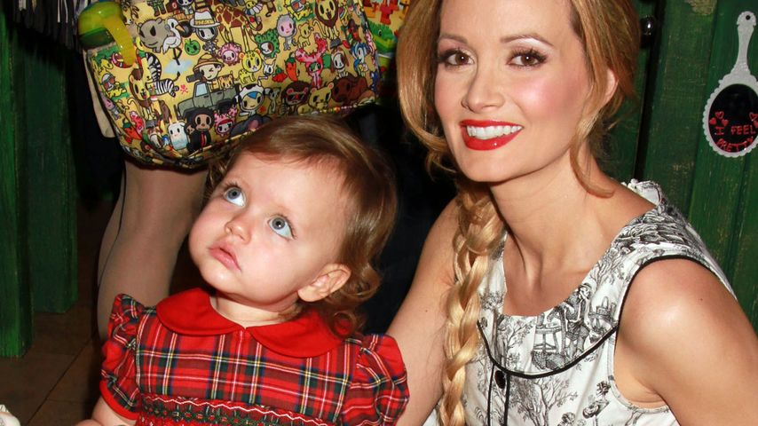 Holly Madison und Rainbow Rotella