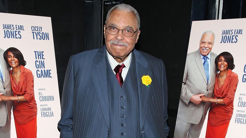 Hollywood-Star James Earl Jones
