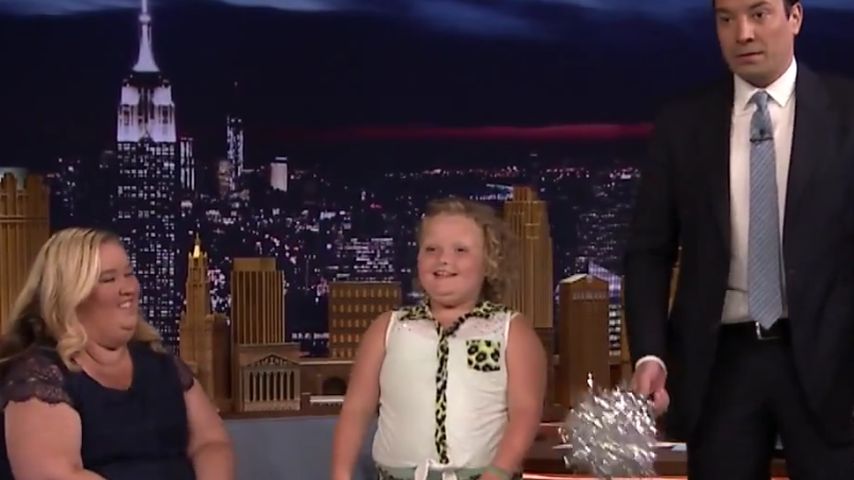 Jimmy Fallon, Honey Boo Boo und June Shannon