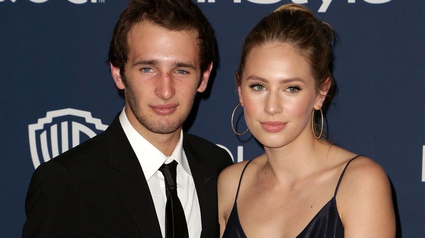 Dylan Penn und Hopper Penn