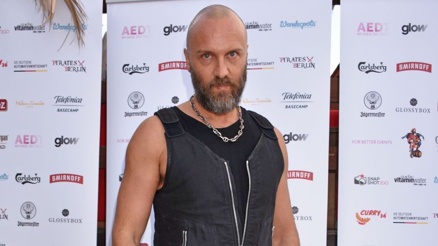 Hubertus Regout auf dem "AEDT Event Portal Summer Party" in Berlin