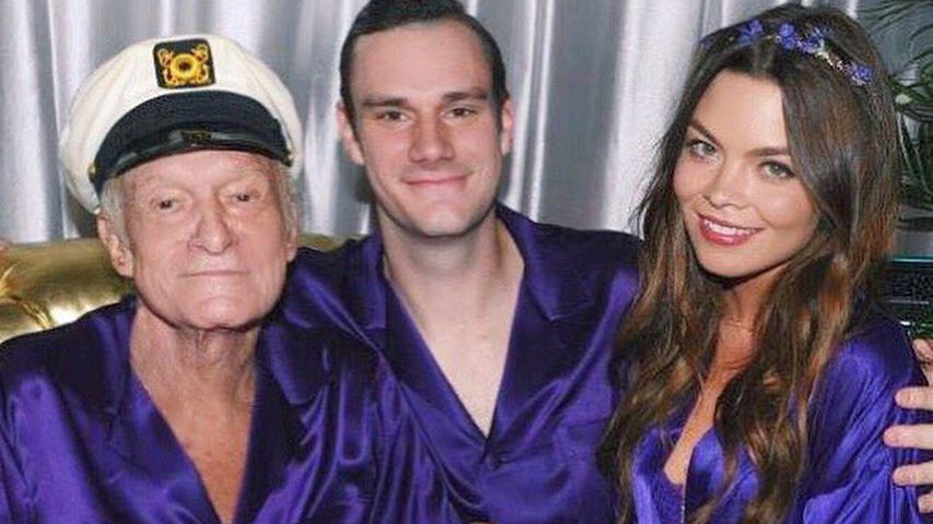 Hugh Hefner auf seiner "Midsummer Night’s Dream"-Party 2016