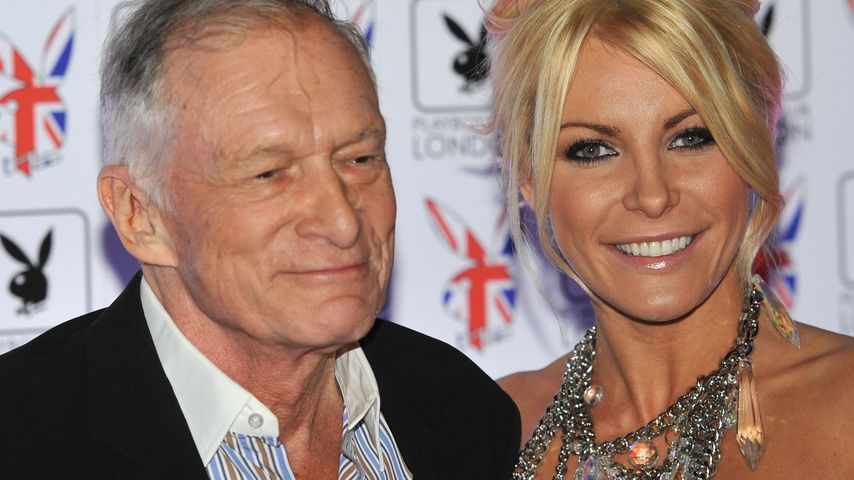 Hugh und Crystal Hefner