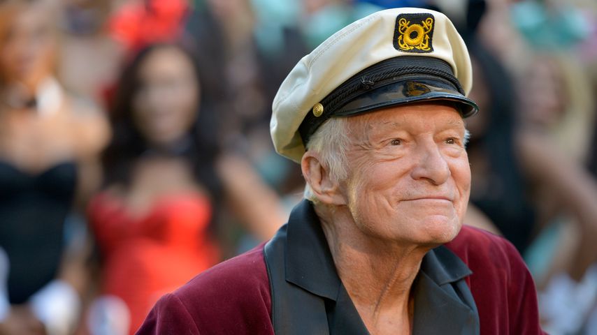 Hugh Hefner
