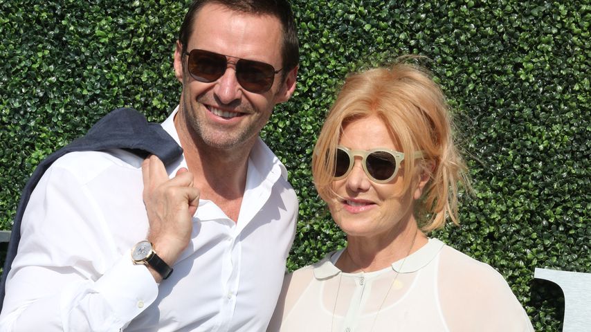 Hugh Jackman und Deborra-Lee Furness bei den U.S. Open 2016