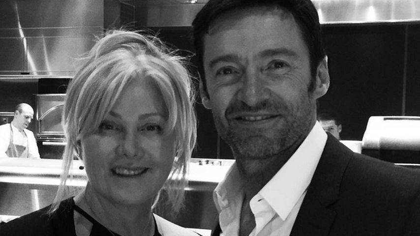 Hugh Jackman und Deborra-Lee Furness