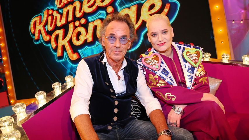 Hugo Egon Balder und Hella von Sinnen