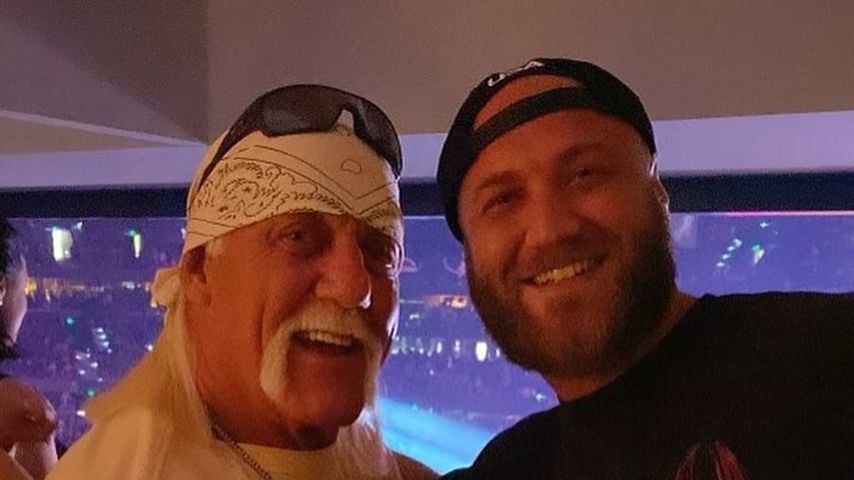 Hulk Hogan mit seinem Sohn Nick Hogan