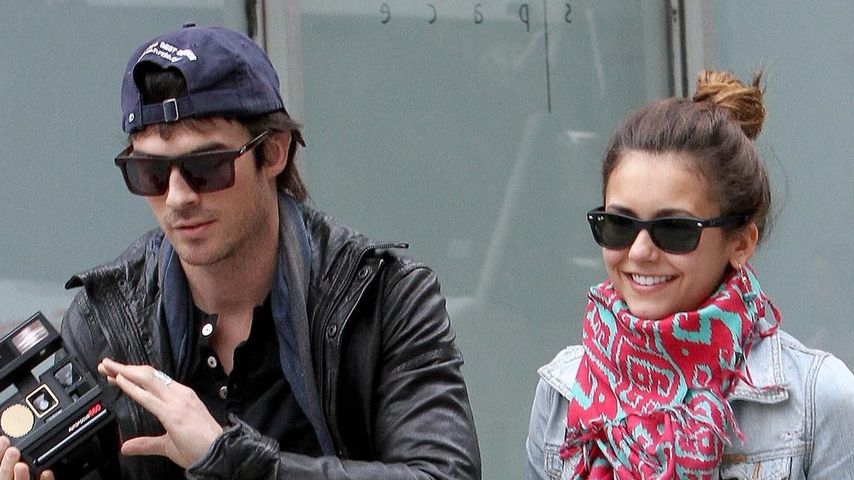 Nina Dobrev und Ian Somerhalder
