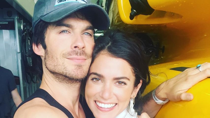 Ian Somerhalder und Nikki Reed, Schauspieler