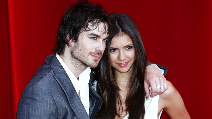 Ian Somerhalder und Nina Dobrev im Jahr 2010 als Paar