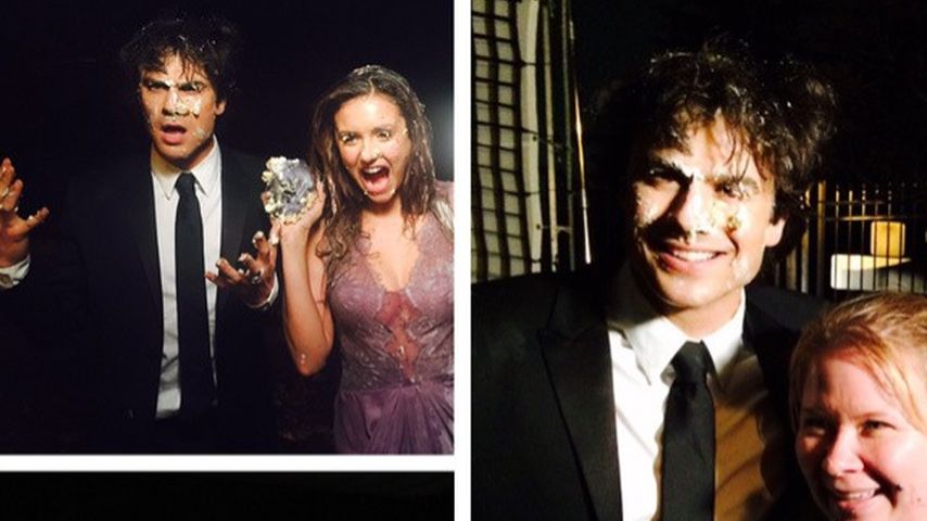 Nina Dobrev und Ian Somerhalder