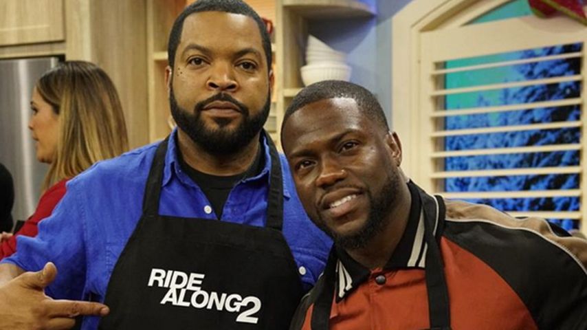 Kevin Hart und Ice Cube