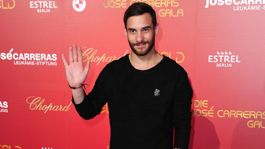 Ignacio Uriarte bei der Jose Carreras Gala 2016