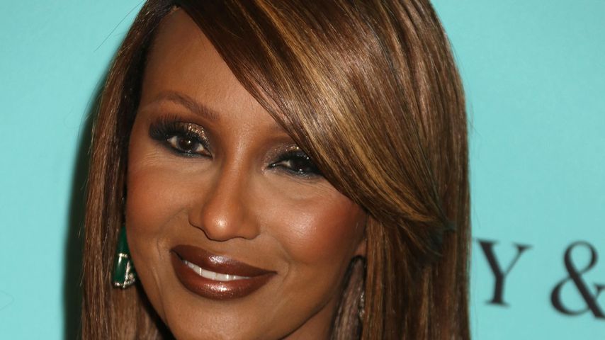 Ewig jung: David Bowies Witwe Iman (61) sieht aus wie 30!