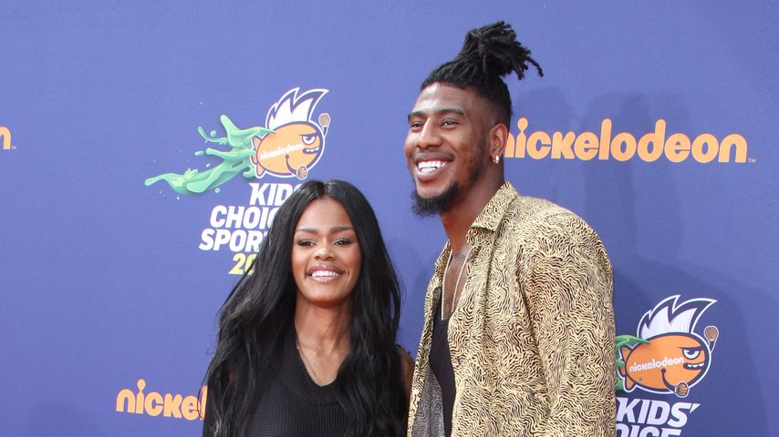 Teyana Taylor und Iman Shumpert