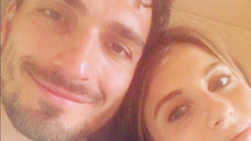 Fußball-Weltmeister Mats Hummels mit Frau Cathy