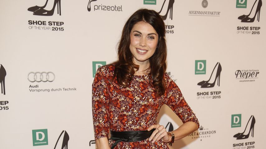 Ira Meindl bei den Shoe Step of the Year Award 2015 in Hamburg