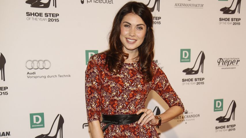 Ira Meindl beim "Shoe Step Of The Year"-Event in Hamburg