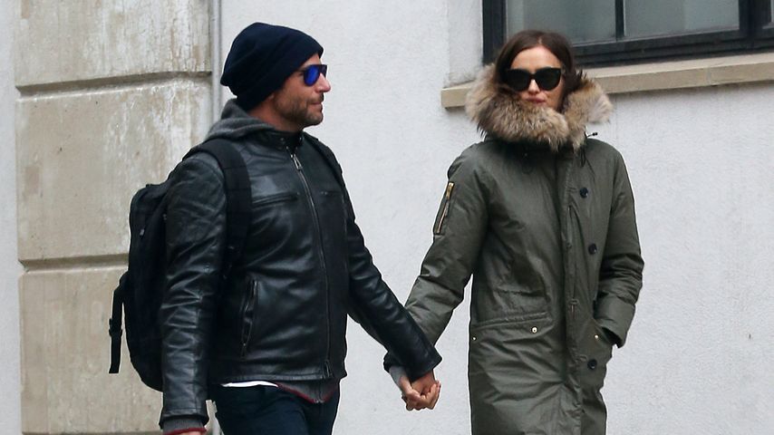 Bradley Cooper und Irina Shayk
