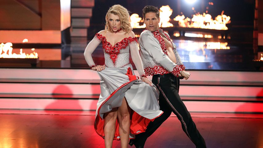 Iris Mareike Steen und Christian Polanc beim Paso Doble bei "Let's Dance"