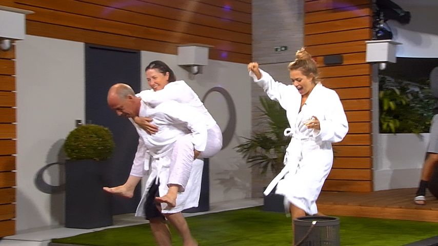 Mario Basler, Isa Jank und Jessica Paszka (v.l.n.r.)