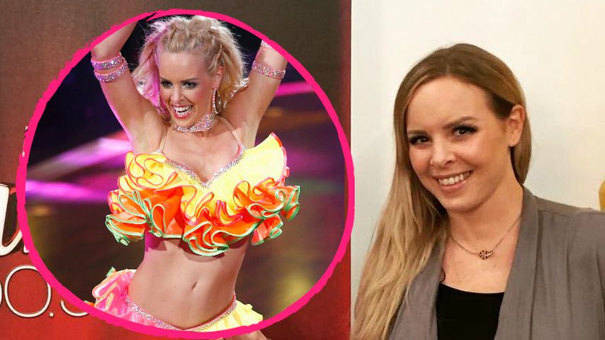 Vor Baby mega-trainiert: Isabel Edvardsson heute wehmütig?