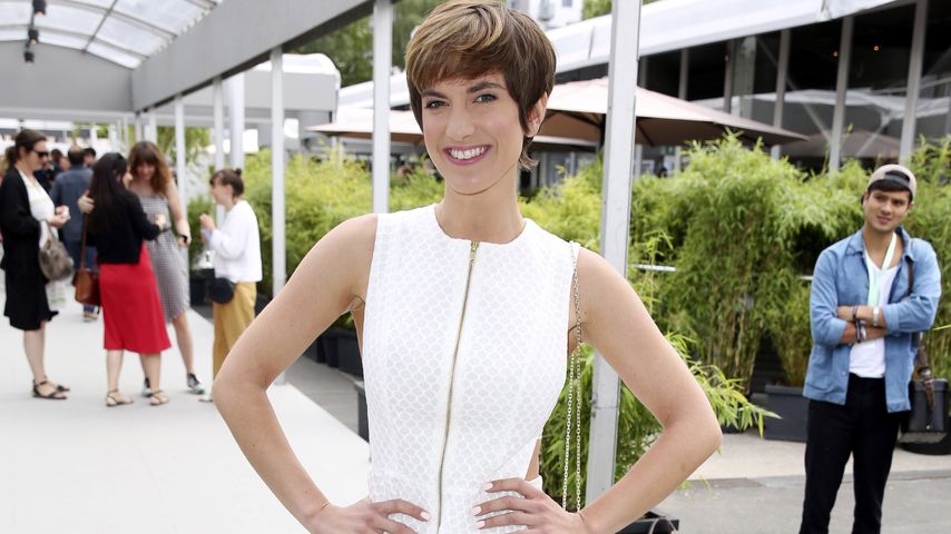 Isabell Horn bei der Fashion Week in Berlin