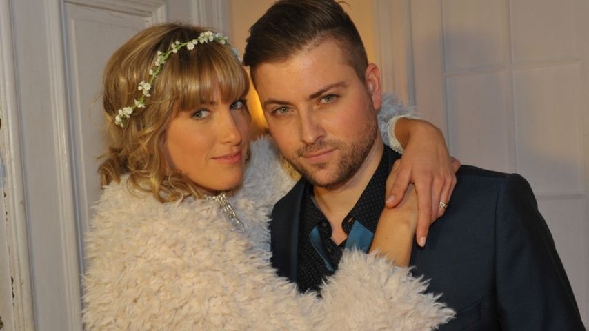 Felix von Jascheroff und Isabell Horn