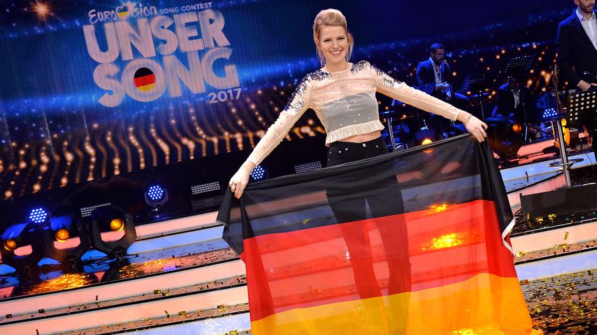Isabella "Levina" Lueen nach dem ESC-Vorentscheid in Köln