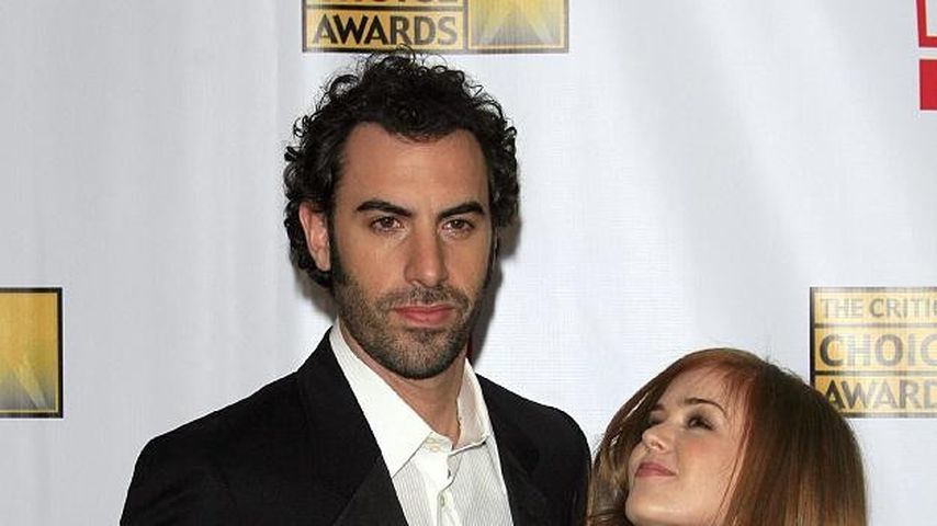 Sacha Baron Cohen und Isla Fisher