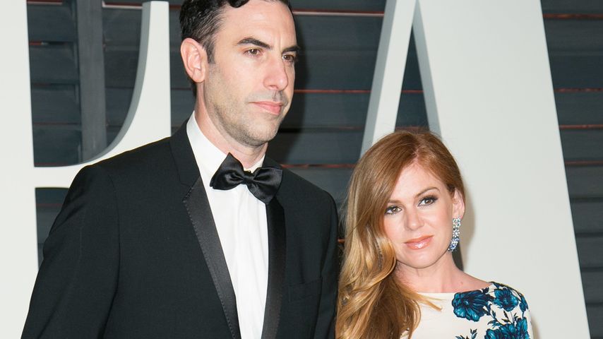 Sacha Baron Cohen und Isla Fisher