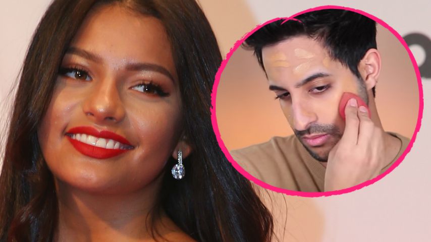 Make-up bei Männern: Für Ivana Santacruz kein No-Go!