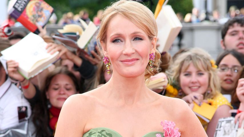 Schriftstellerin J.K. Rowling