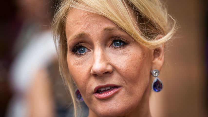 J.K. Rowling in London