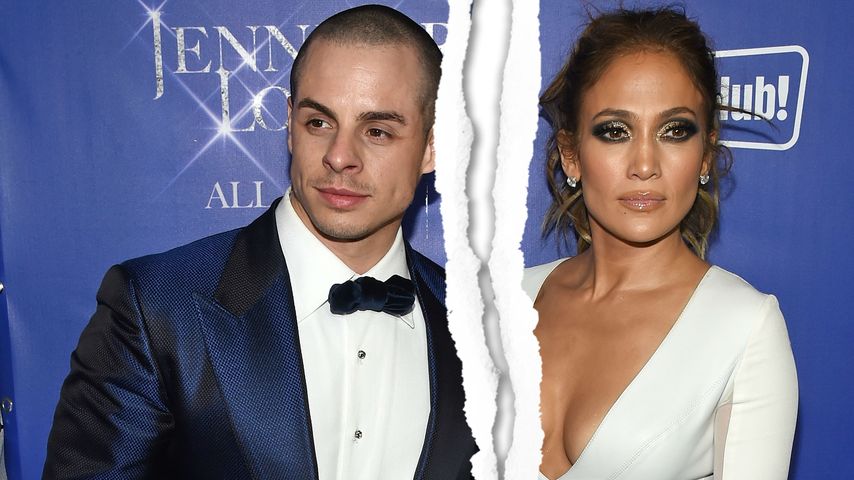 Jennifer Lopez und Casper Smart
