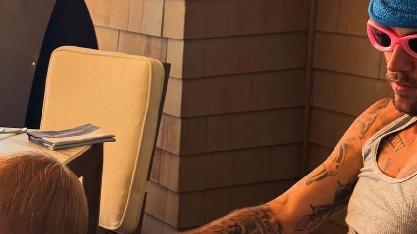 Jack Blues und Justin Bieber, Juli 2025