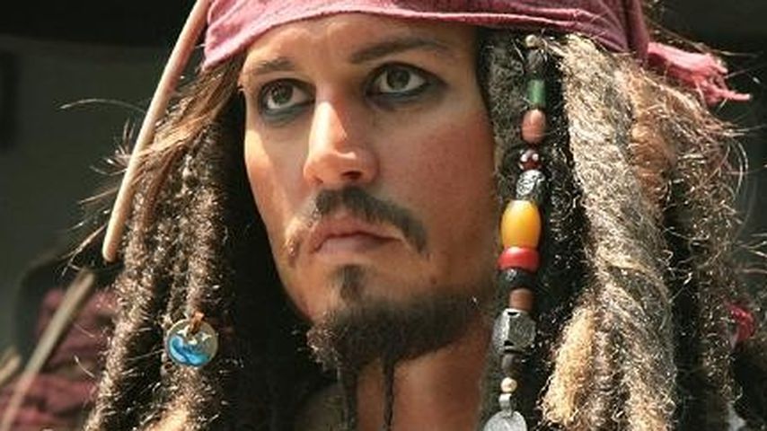 Johnny Depp und Fluch der Karibik