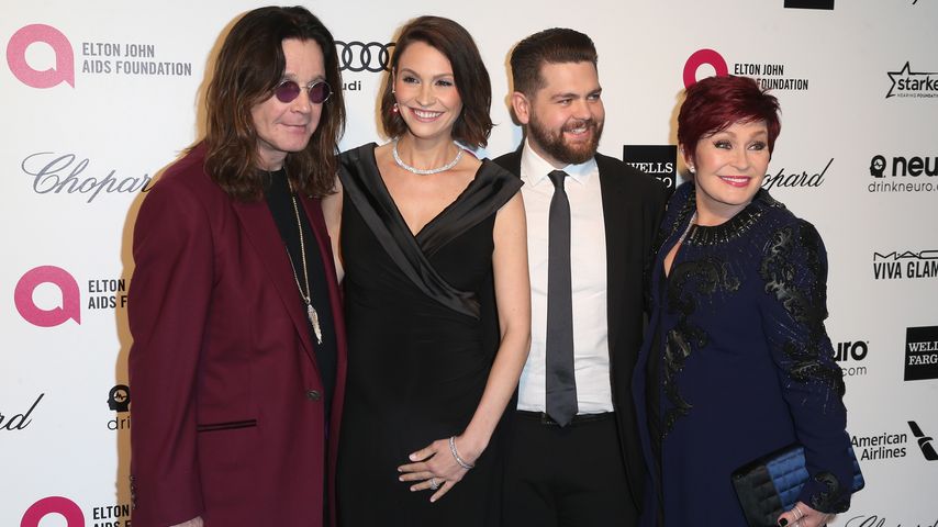 Ozzy, Lisa, Jack und Sharon Osbourne