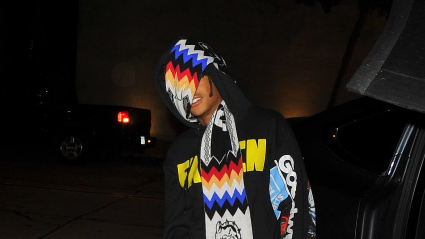 Jaden Smith in West Hollywood, Dezember 2016