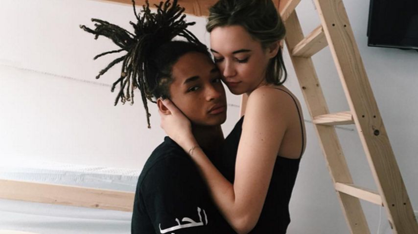 Jaden Smith und Sarah Snyder
