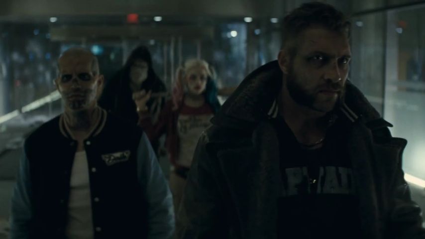 Margot Robbie und Jai Courtney