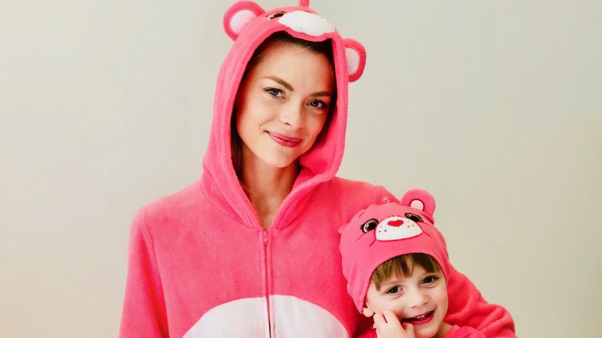Jaime King und ihr Sohn James Knight