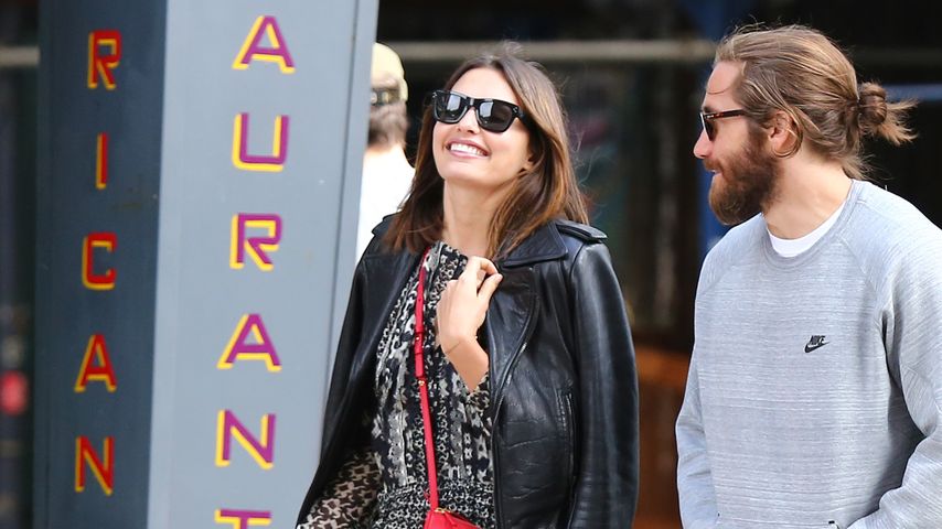 Jake Gyllenhaal und Alyssa Miller